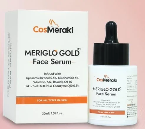 Meriglo Gold Face Serum